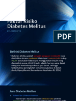 Faktor Risiko Diabetes Melitus