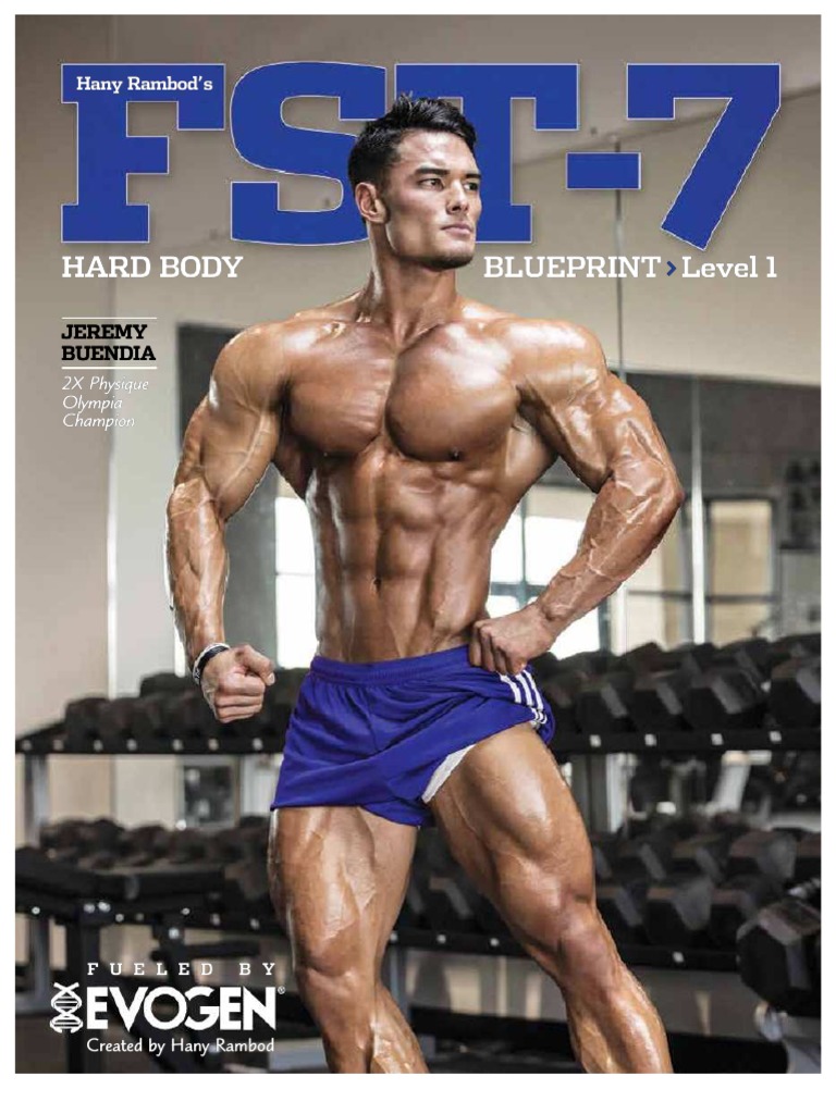 Fst 7 Blueprint Muscle Contraction Muscle
