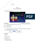 Teknik Produksi 1: Resume dan Tugas 1