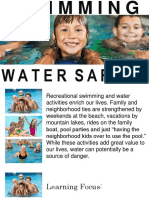 Water Safety and Common Swimming Injuries