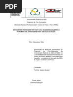 Jogos Sobre a Energia Elétrica