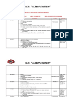 Cartel de Contenidos Temáticos Anuales Segundo de Secundaria Geometria