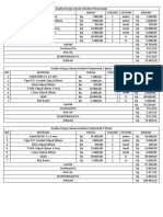 Analisa Harga Satuan