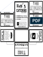 Diseño de Caja Para Tequeños PDF