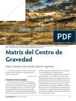 Gniesko Matriz Del Centro de Gravedad SPA Q1 2019