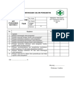 Daftar Tilik Kia