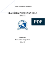 Makalah Permainan Bola Kasti