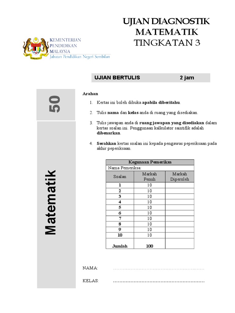 Diagnostik Pt3 Pdf