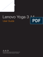 Lenovo yoga 3 14 guide