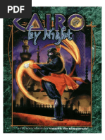 Pub - Cairo by Night Vampire The Masquerade PDF | PDF