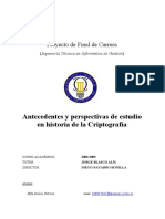 Historia de La Criptografía PDF