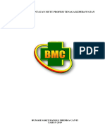 Kebijakan Sub Mutu Profesi KKF RS BMC