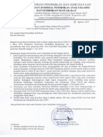 Surat Edaran Dan Daftar Longlist DAK Non Fisik BOP Kesetaraan Tahap II Th2019 PDF