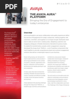 Avaya Aura Brochure