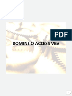 Domine o Access VBA