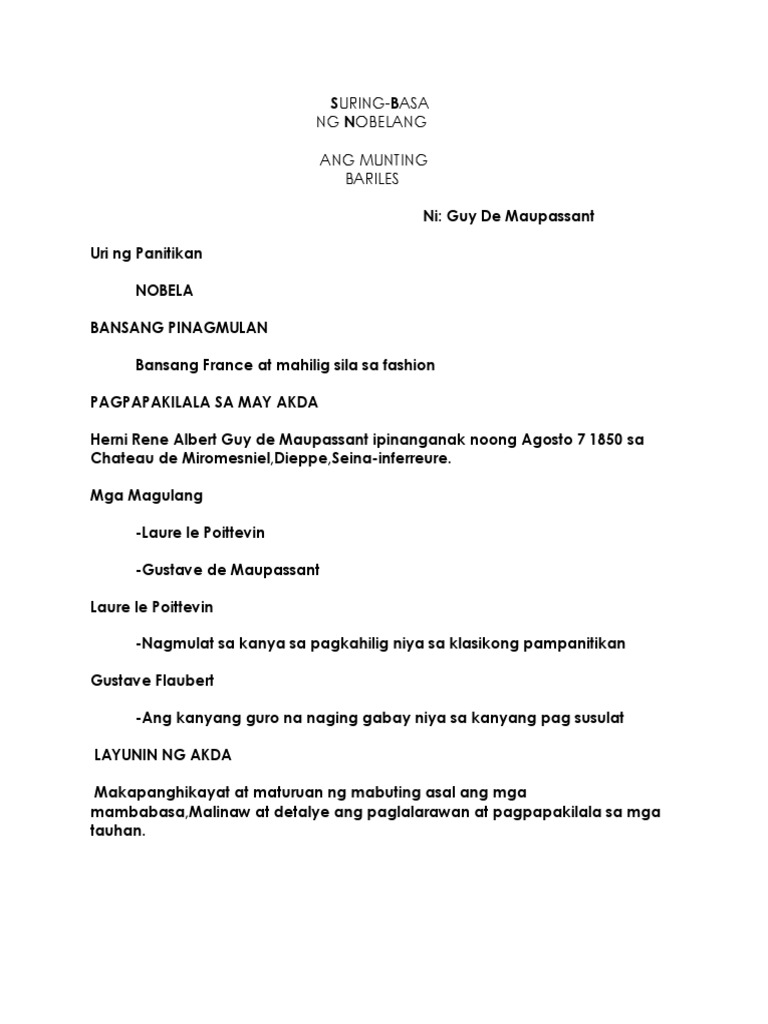 Real Suring Pagbasa Jammmmmmm | PDF