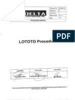 SD Efmb1 05 Lototo Procedure