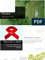 Phylogeny Application to HIV Transmission Cases