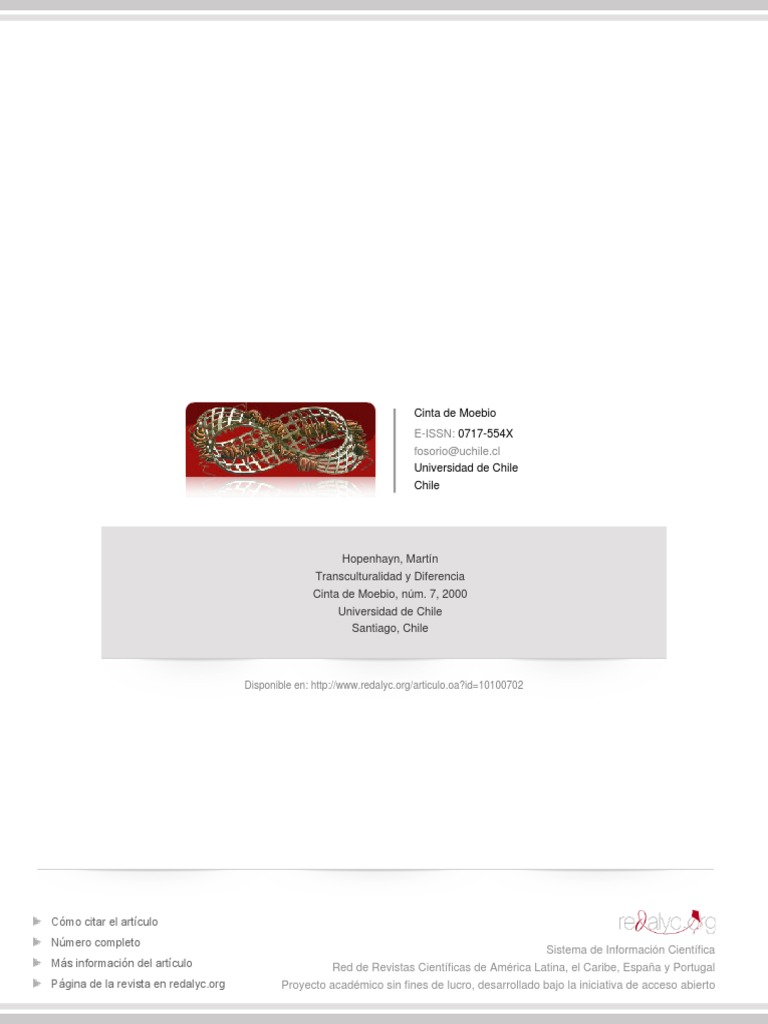 Transculturalidad Y Diferencia PDF Metaf sica Friedrich Nietzsche