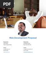 Web Design Proposal