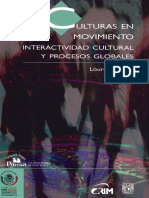 culturas en movimiento. interactividad cultural y procesos globales - Lourdes Arizpe.pdf