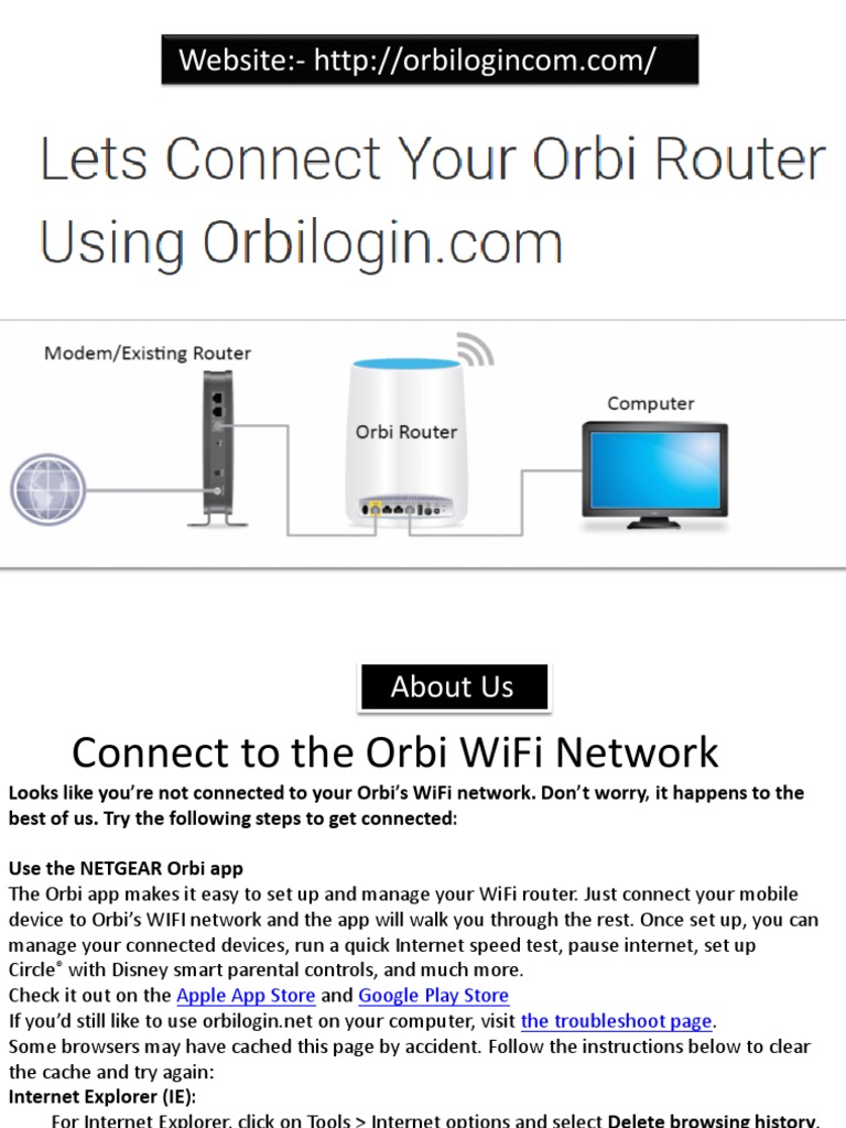 Orb I Router | PDF | Computers