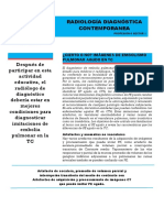 Articulo Tc en Embolia Pulmonar Aguda