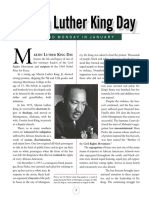 Lectura Martinlutherkingday