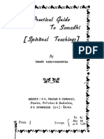 A Practical Guide To Samadhi-Swami Narayanananda-Bangalore-99999990316259 PDF