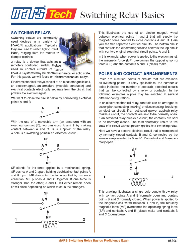 Relay Ss | PDF | Relay | Switch