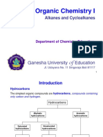 Organic Chemistry I: Ganesha University of Education