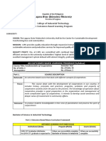 OBE Syllabus in Fundamentals of Cooperative