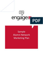 ENGAGE Community Marketing Plan and Content Sample
