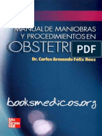 Manual de Maniobras y Procedimientos en Obstetricia - Booksmedicos - Org - Compressed