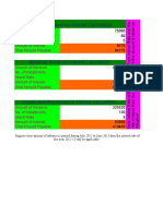 Motorcycle Advance Interest Calculation