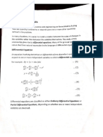 Solutions For Additonal Problems in Homogeneous and Non Homogeneous Differential Euations