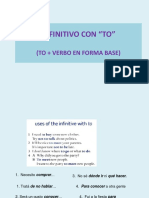 Inglés Técnico - To Infinitive