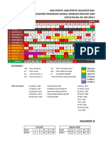 Kaldik Madrasah 2019-2020 Nurul Falah