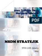 MSDM Stratejik 1