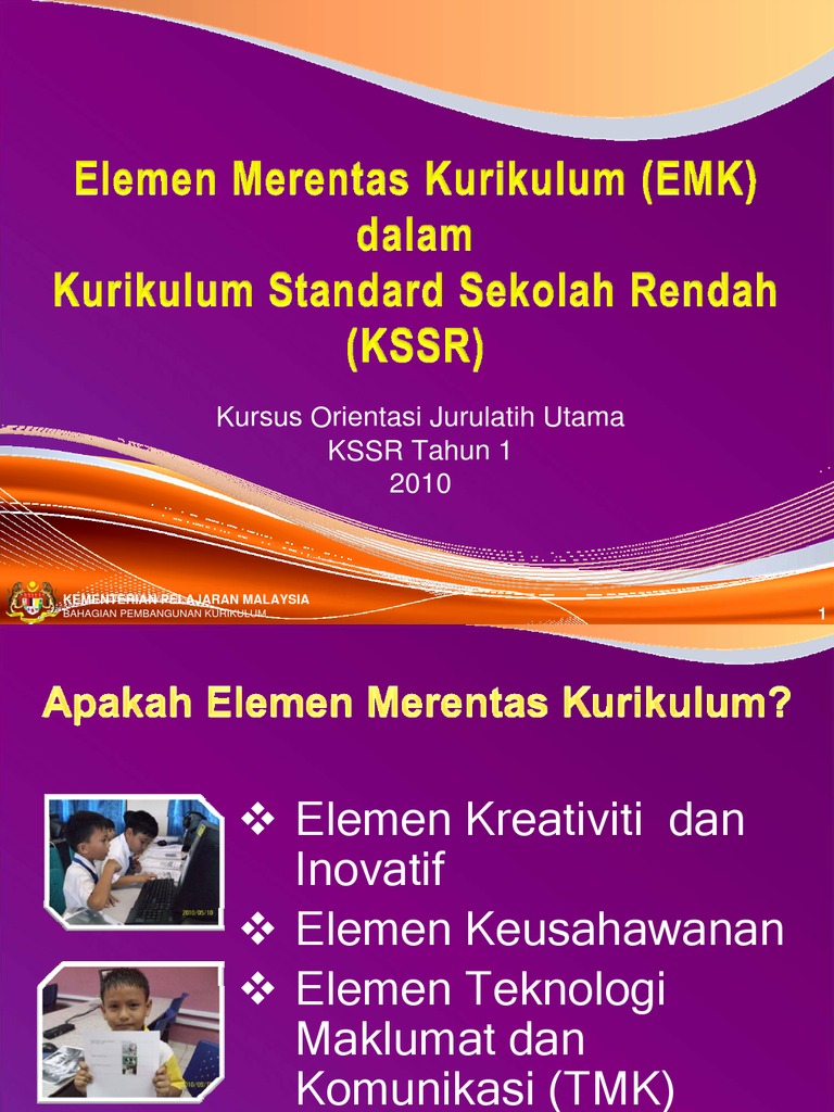 EMK Dalam KSSR | PDF