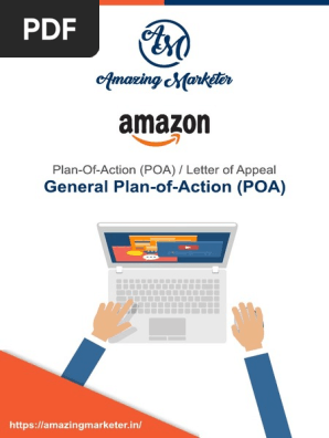 Amazon POA General Plan of Action