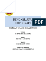 Bengkel Asas Fotografi