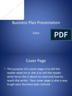 Business Plan Presentation-PP