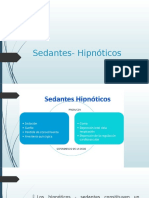 Sedantes - Hipnóticos