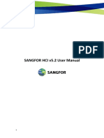 Sangfor Hci v5.2 User Manual-0308
