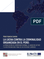 La Lucha Contra La Criminalidad Organizada en El Perú Compressed