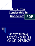 BOD The Leadership in Coop