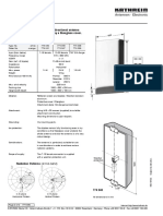 UHF Antenna Panel