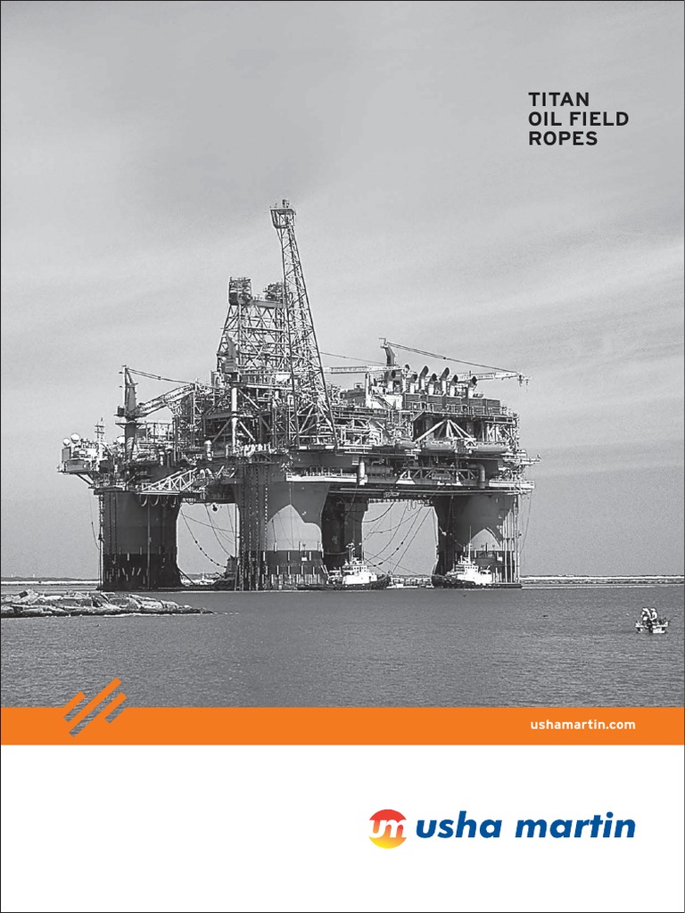 Titan Oilfield Ropes: Superior Strength and Performance for Mooring and ...