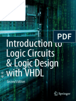 Introduction To Logic Circuits & Logic Design With VHDL, Second Edition